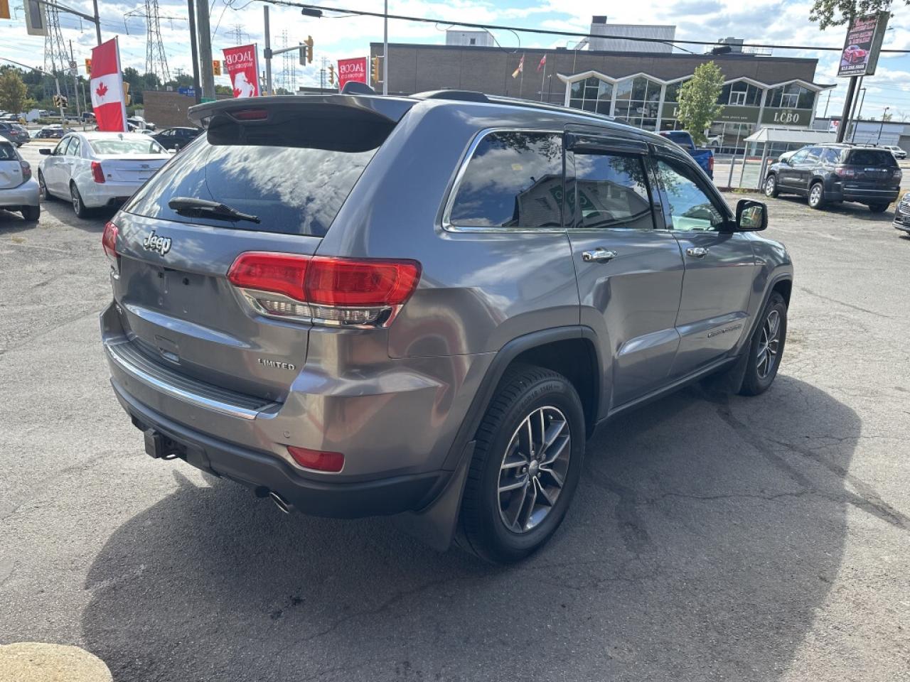 2017 Jeep Grand Cherokee 4WD 4Dr Limited Photo