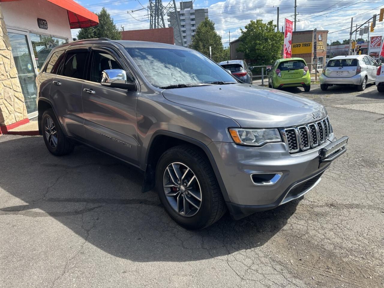 2017 Jeep Grand Cherokee 4WD 4Dr Limited Photo4