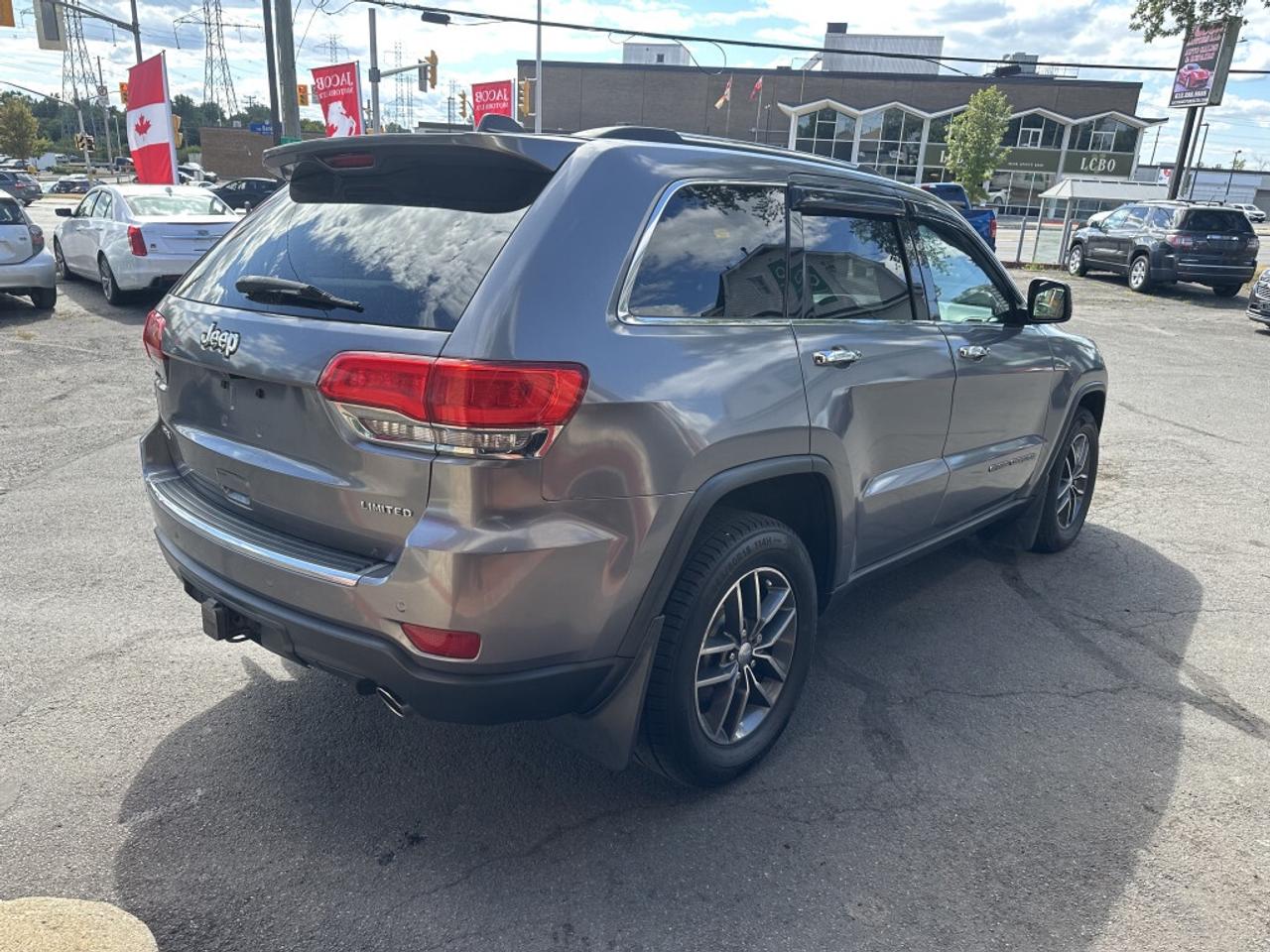 2017 Jeep Grand Cherokee 4WD 4Dr Limited Photo