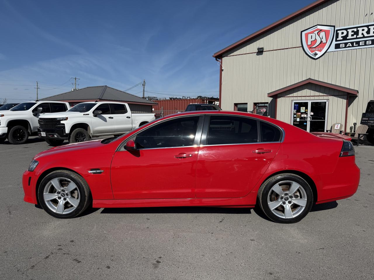 2009 Pontiac G8 GT Photo3