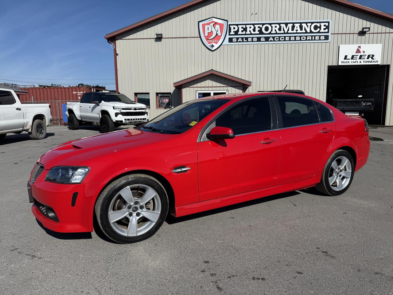 2009 Pontiac G8 GT Photo