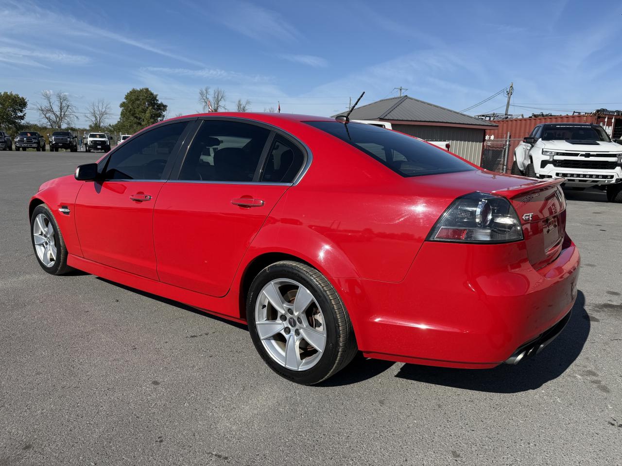 2009 Pontiac G8 GT Photo4
