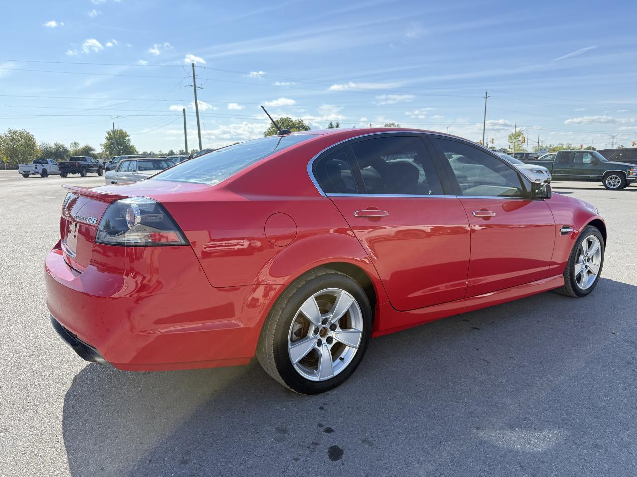 2009 Pontiac G8 GT Photo