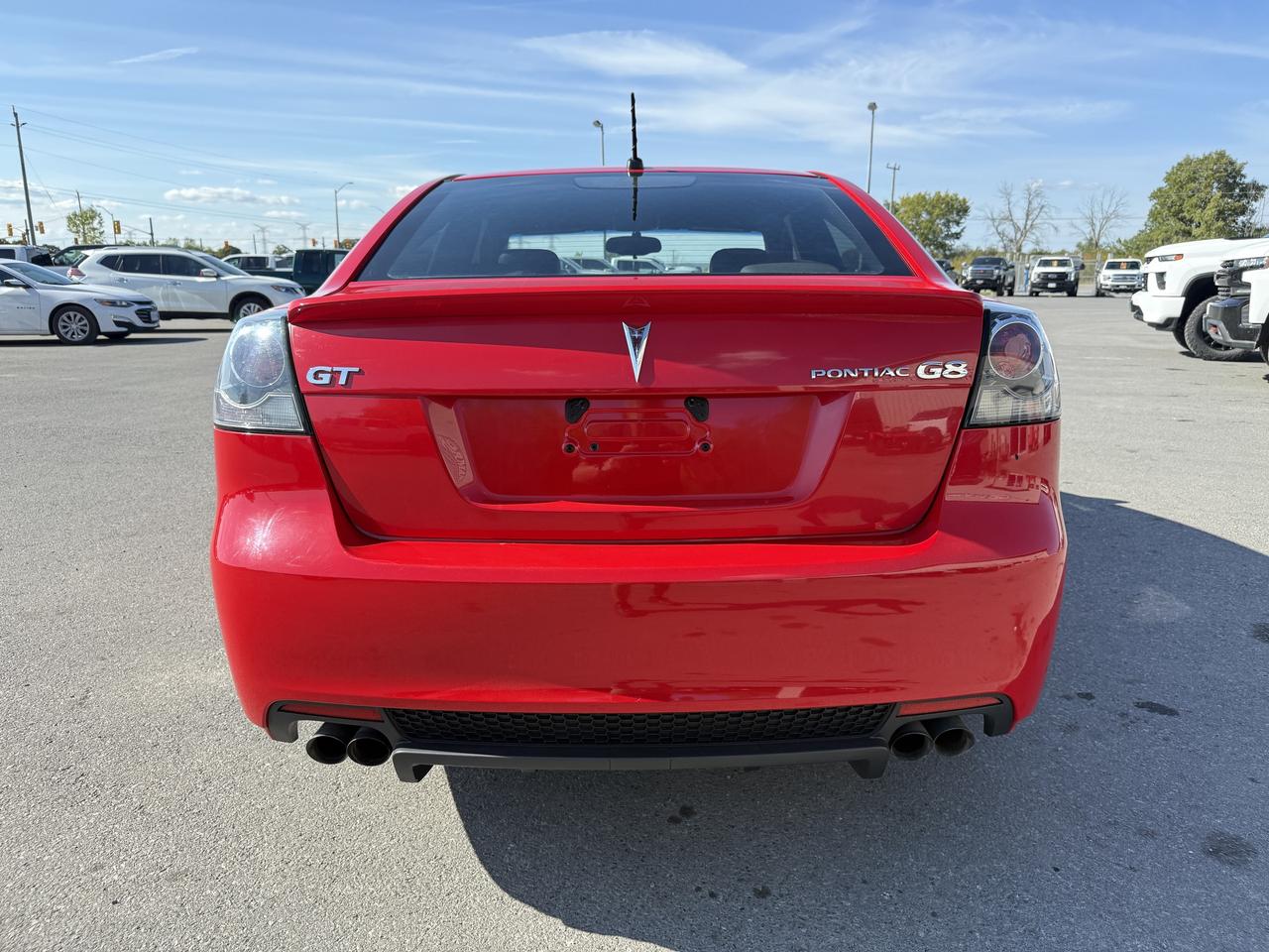 2009 Pontiac G8 GT Photo