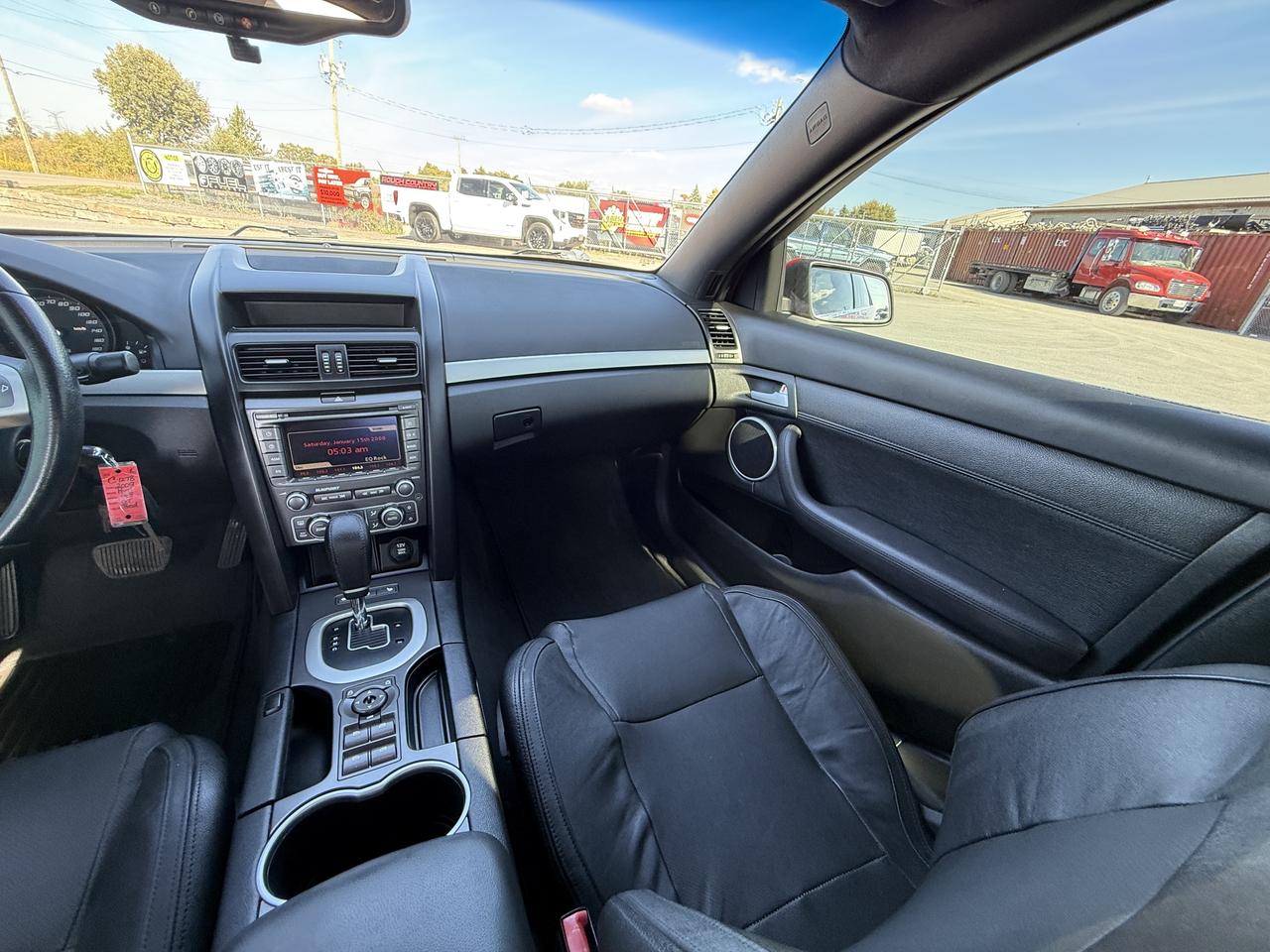 2009 Pontiac G8 GT Photo