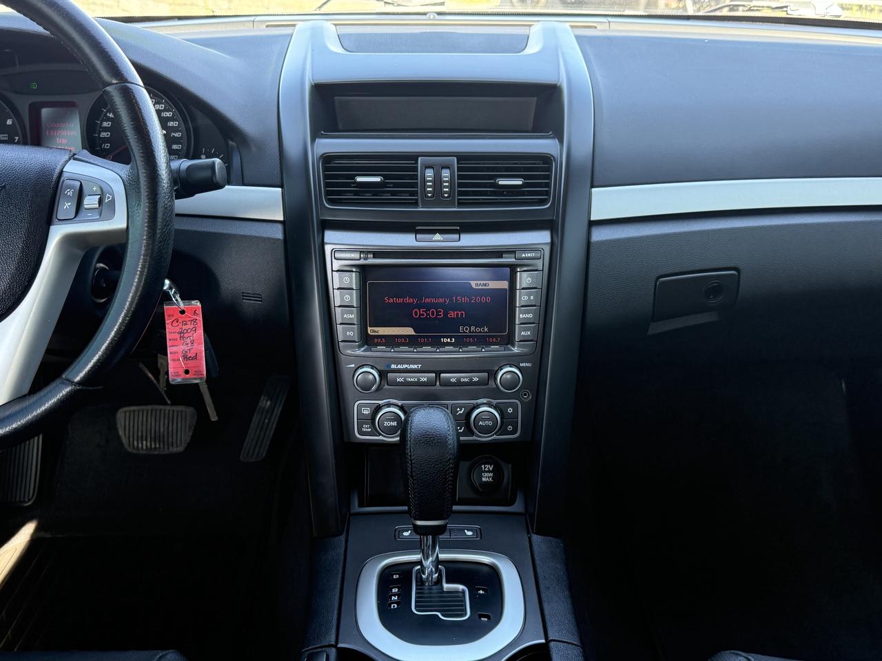 2009 Pontiac G8 GT Photo