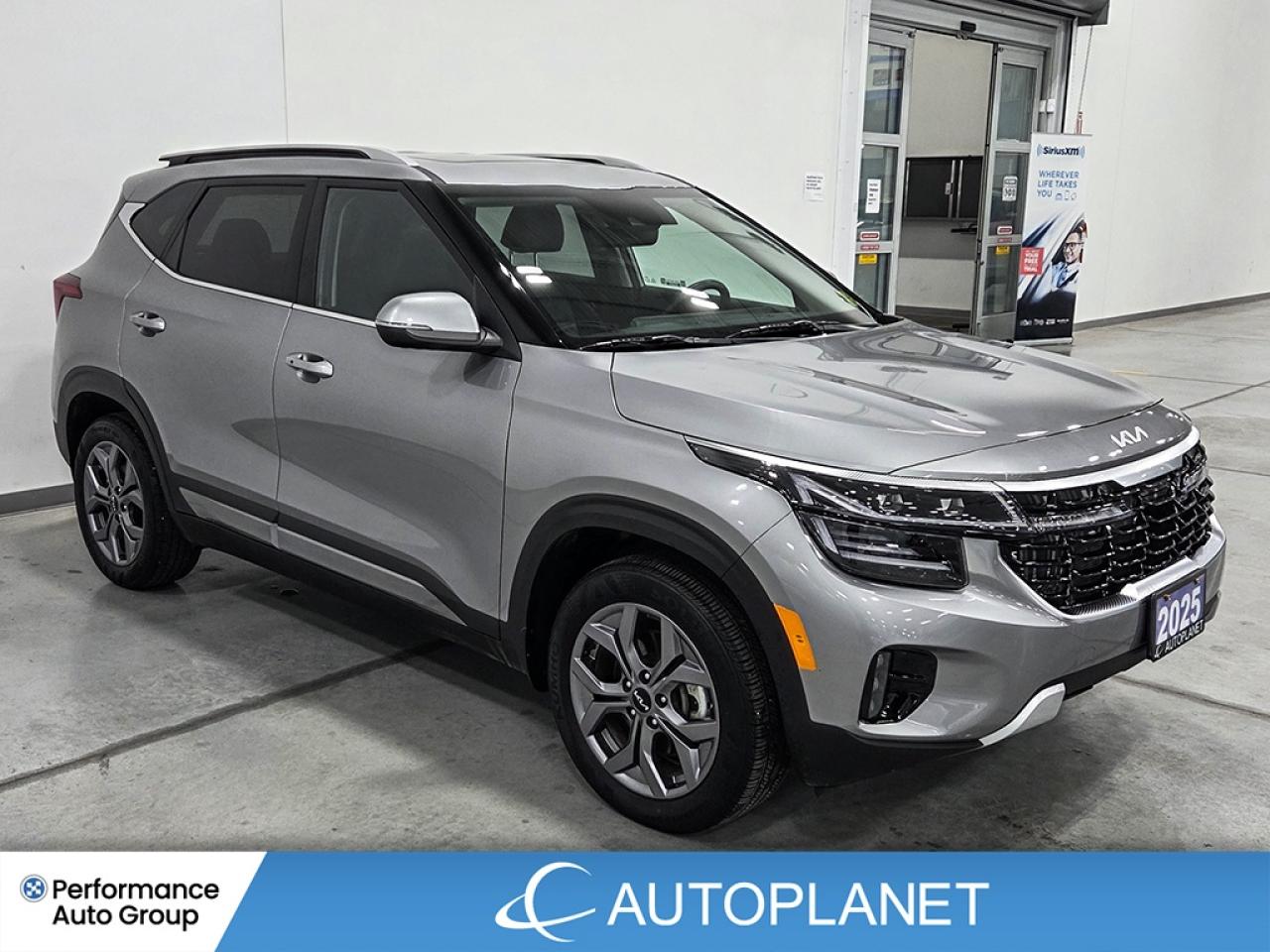 2025 Kia Seltos EX AWD - FINANCE@$88/WK OR LEASE @$116/WK Photo