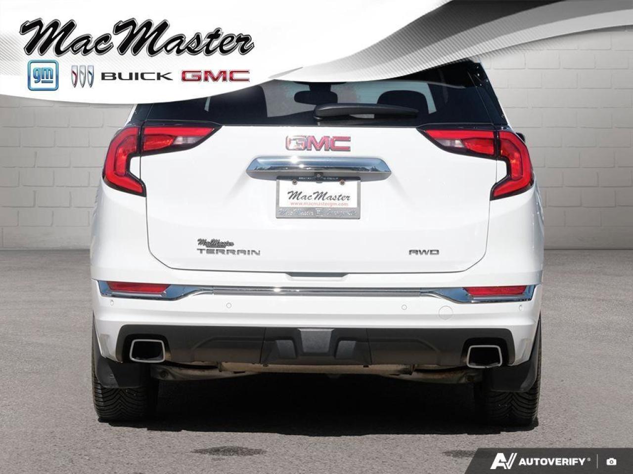 2019 GMC Terrain DenaliDENALI, 2.0T, NAV, ROOF, HTD/COOL, LOADED! Photo3