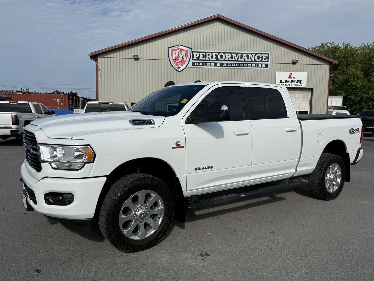 2019 RAM 2500 Big Horn (COMPLETE FUEL/EXHAUST SYSTEM REPLACED!!) Photo2