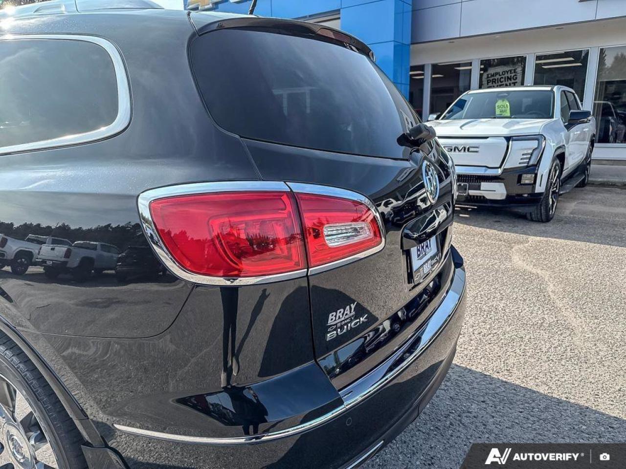 2017 Buick Enclave Premium   ALL WEATHER MATS   LEATHER SEATING Photo