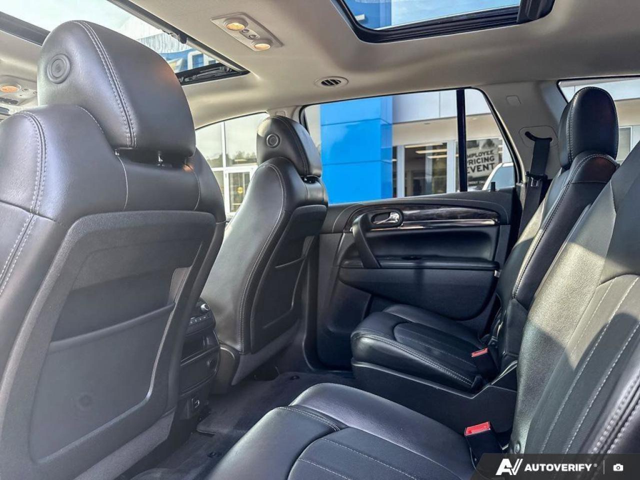 2017 Buick Enclave Premium   ALL WEATHER MATS   LEATHER SEATING Photo