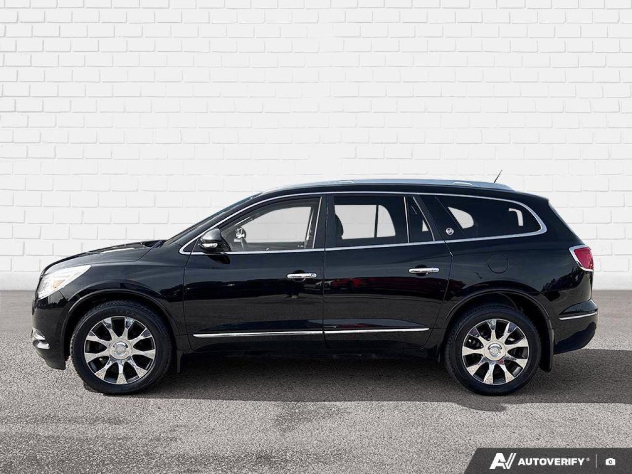 2017 Buick Enclave Premium   ALL WEATHER MATS   LEATHER SEATING Photo