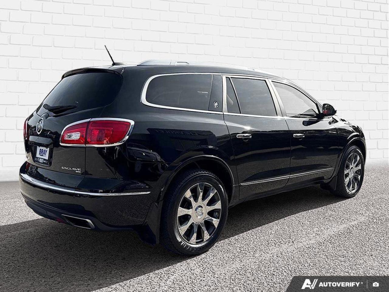 2017 Buick Enclave Premium   ALL WEATHER MATS   LEATHER SEATING Photo4