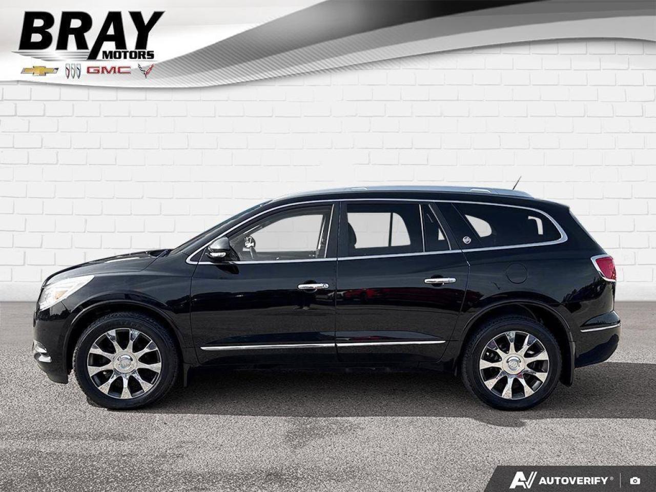 2017 Buick Enclave Premium   ALL WEATHER MATS, LEATHER SEATING, CERTI Photo
