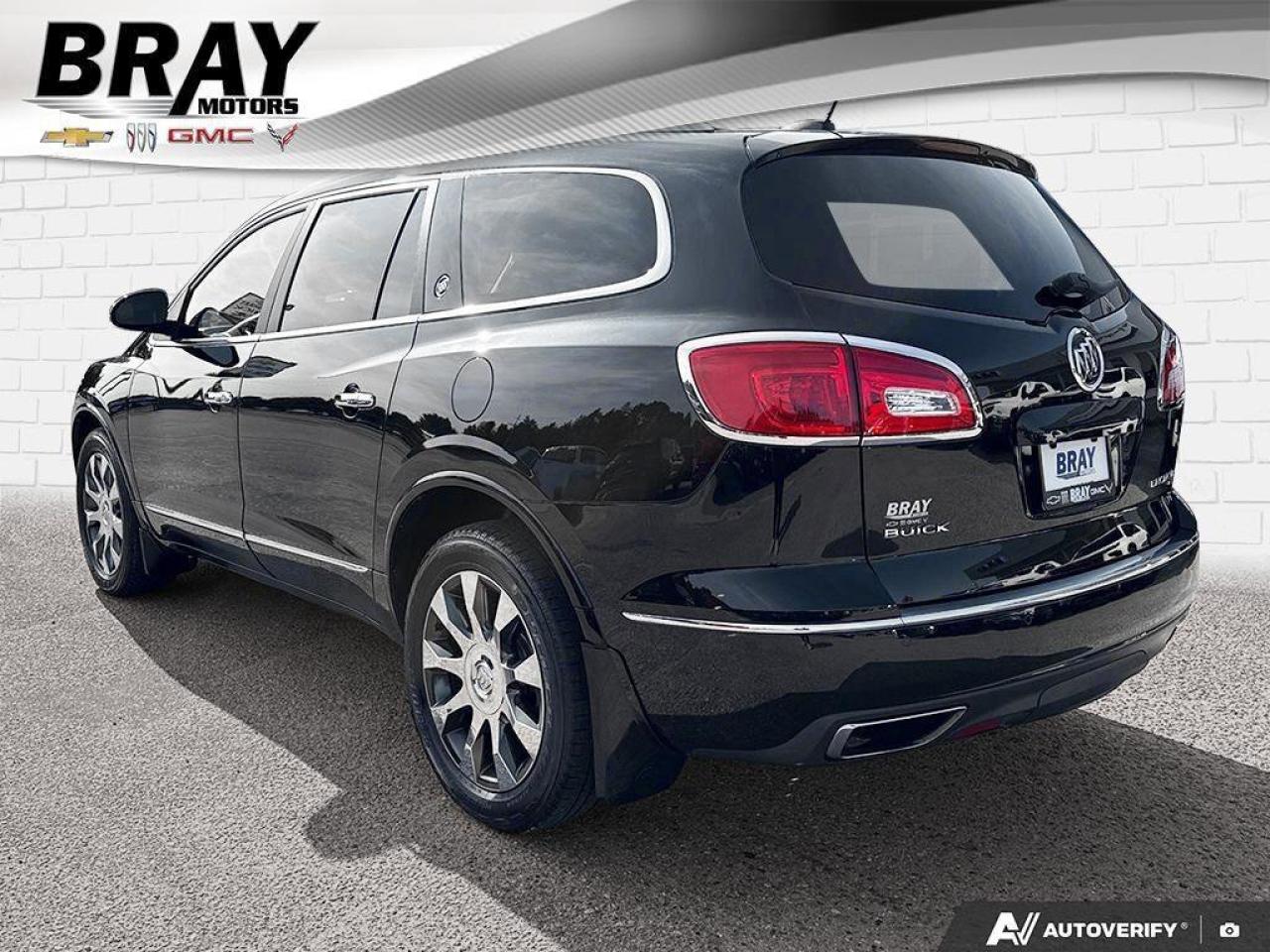 2017 Buick Enclave Premium   ALL WEATHER MATS, LEATHER SEATING, CERTI Photo