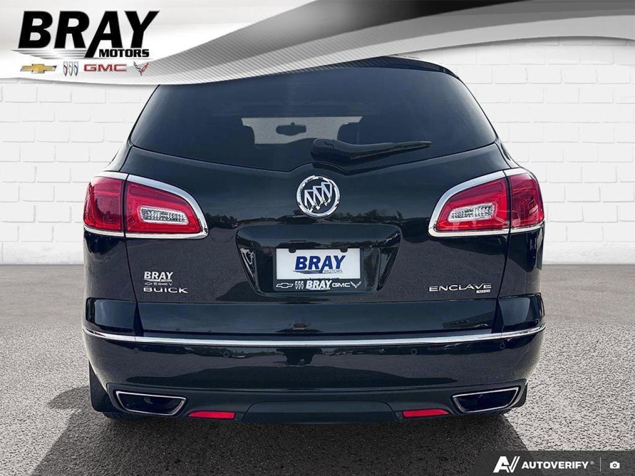 2017 Buick Enclave Premium   ALL WEATHER MATS, LEATHER SEATING, CERTI Photo