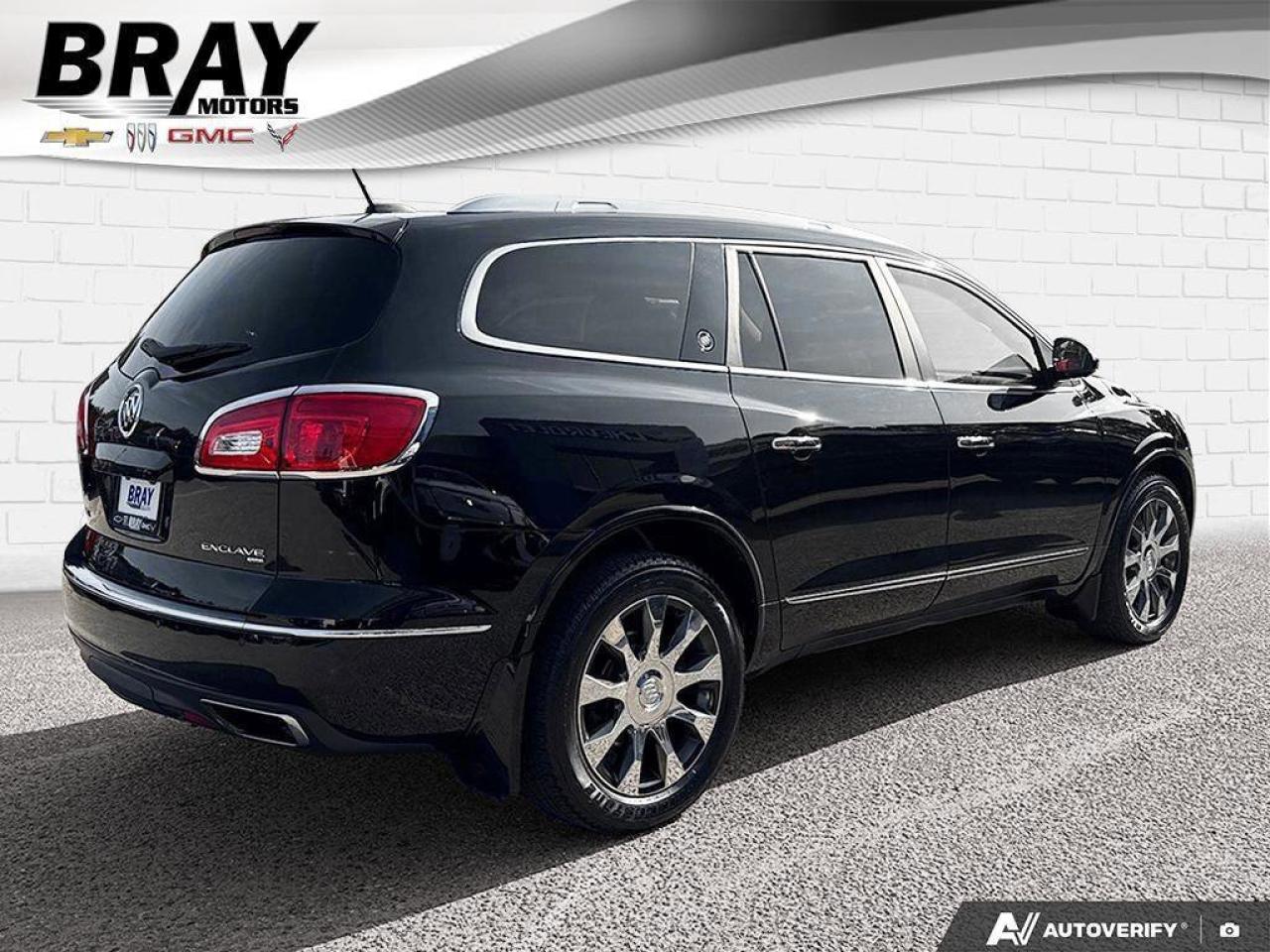 2017 Buick Enclave Premium   ALL WEATHER MATS, LEATHER SEATING, CERTI Photo