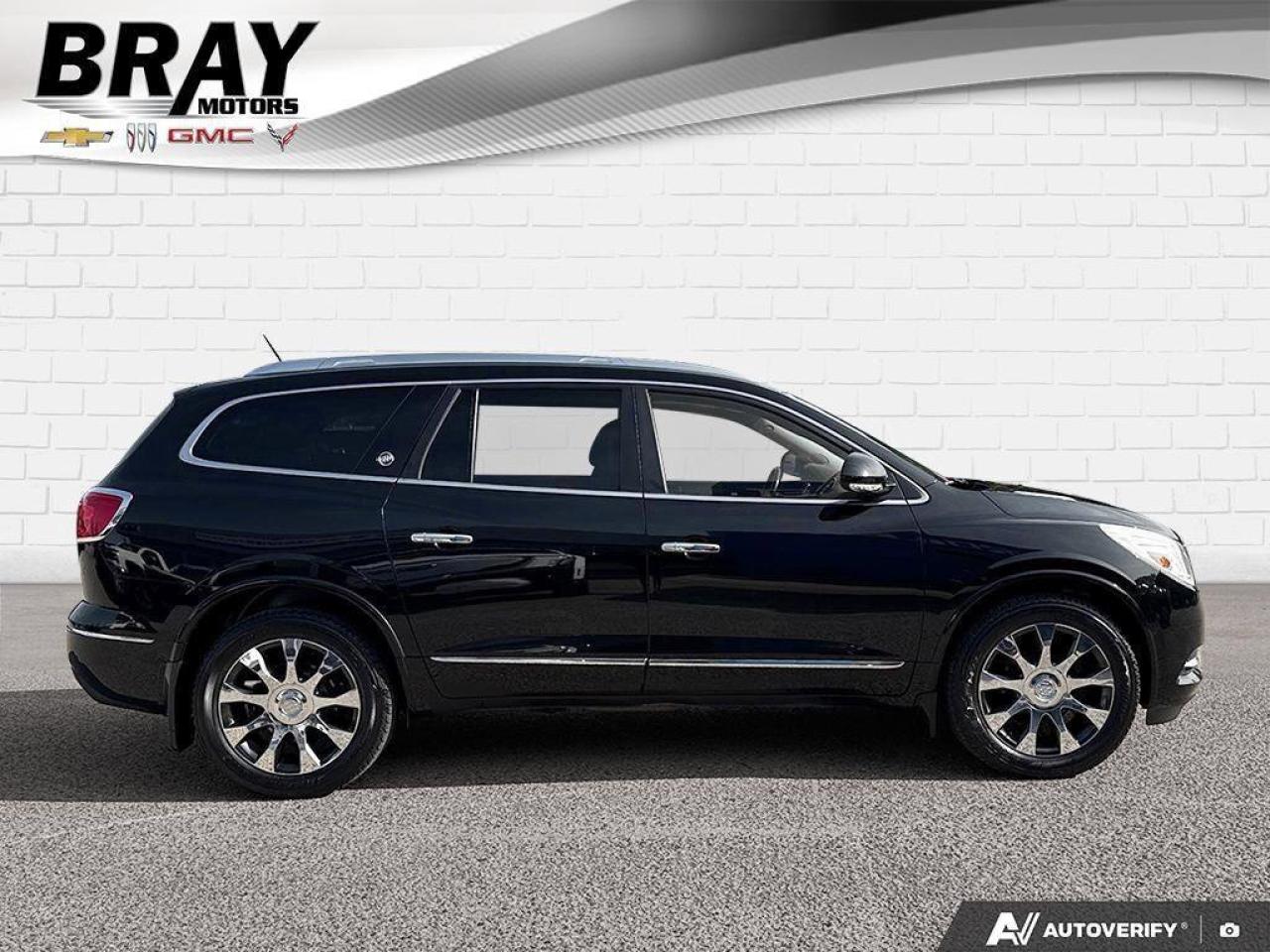 2017 Buick Enclave Premium   ALL WEATHER MATS, LEATHER SEATING, CERTI Photo