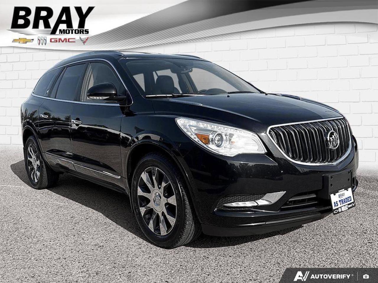 2017 Buick Enclave Premium   ALL WEATHER MATS, LEATHER SEATING, CERTI Photo