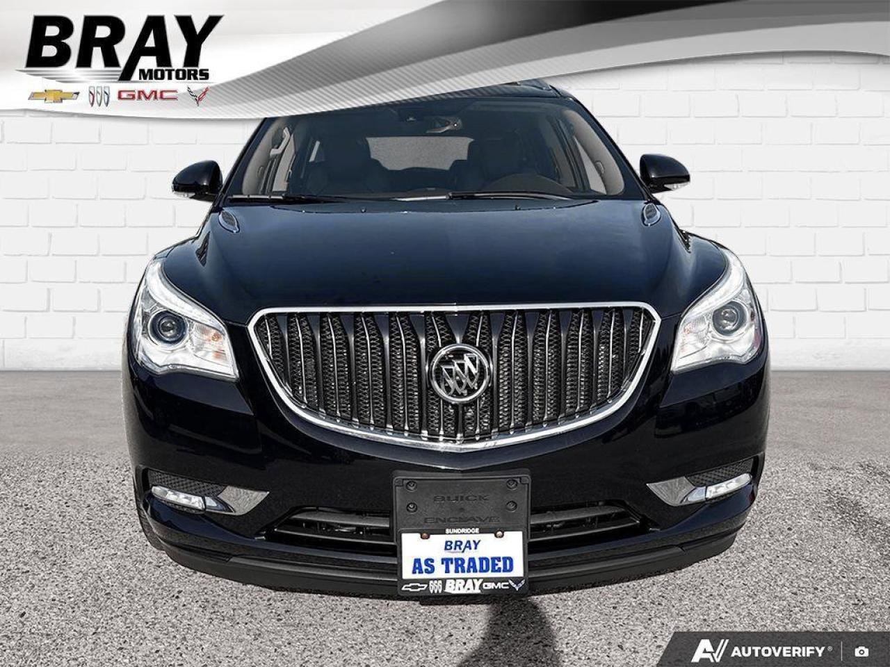 2017 Buick Enclave Premium   ALL WEATHER MATS, LEATHER SEATING, CERTI Photo