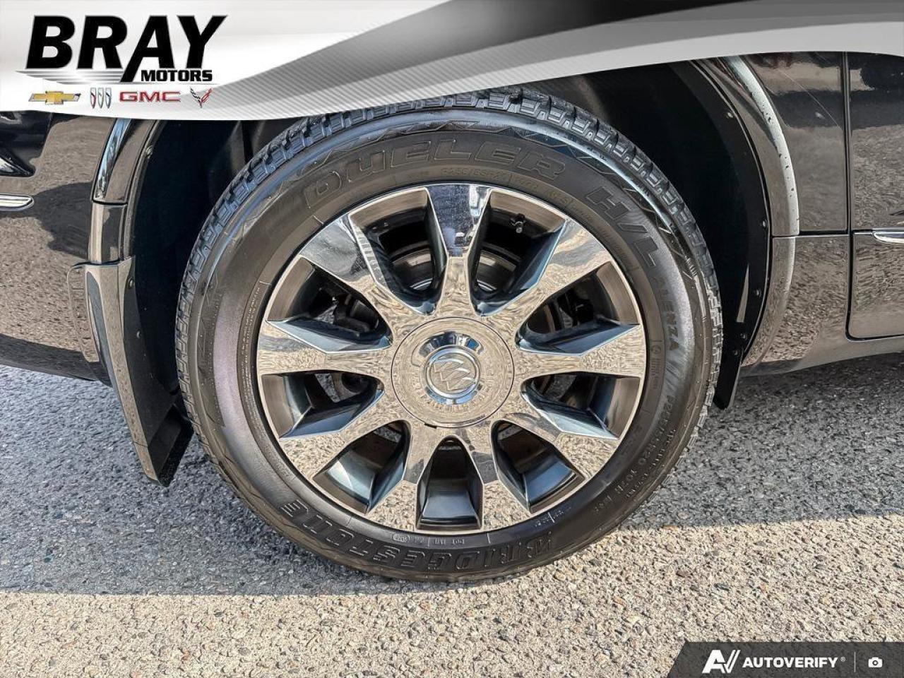 2017 Buick Enclave Premium   ALL WEATHER MATS, LEATHER SEATING, CERTI Photo