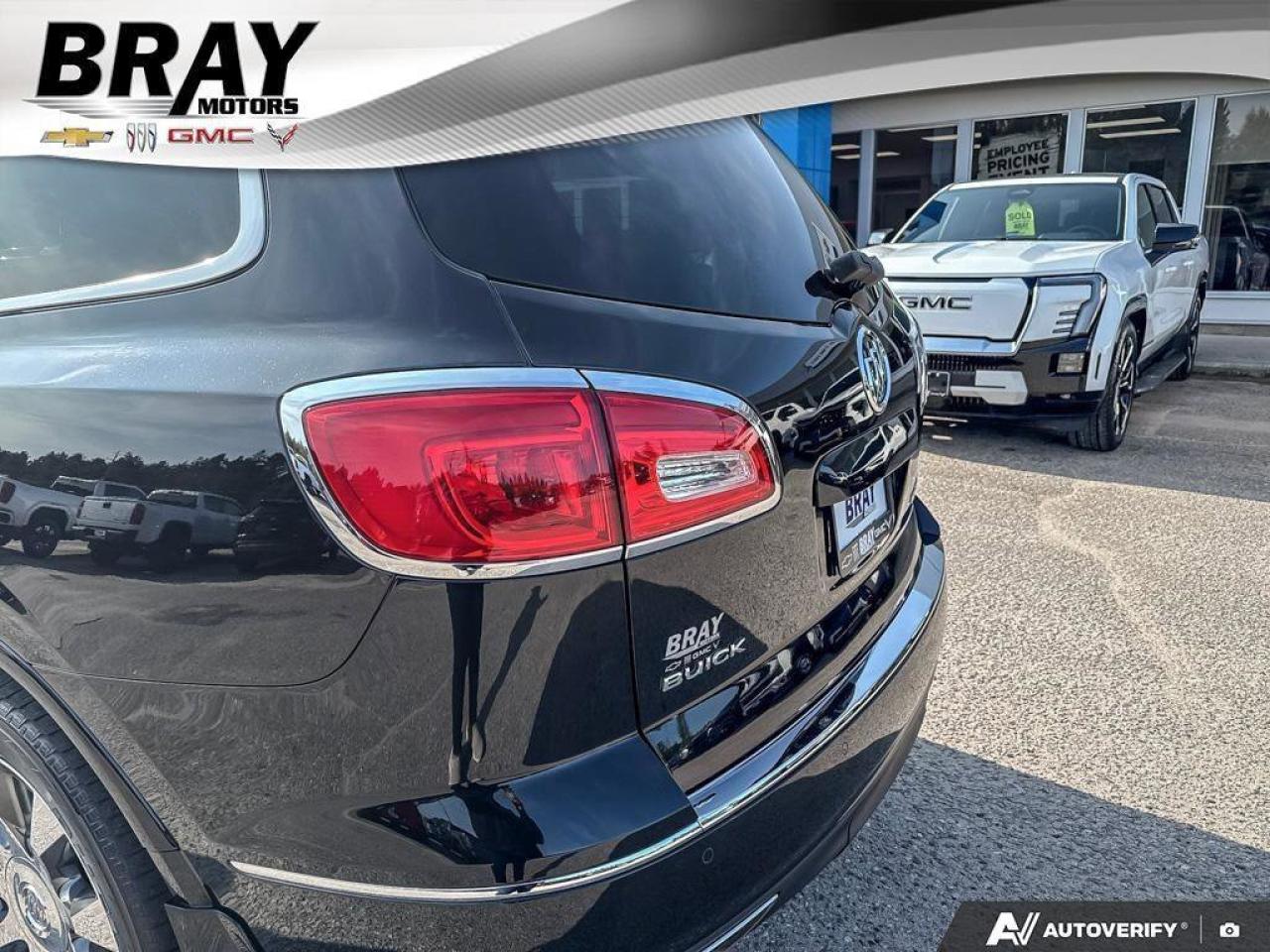 2017 Buick Enclave Premium   ALL WEATHER MATS, LEATHER SEATING, CERTI Photo