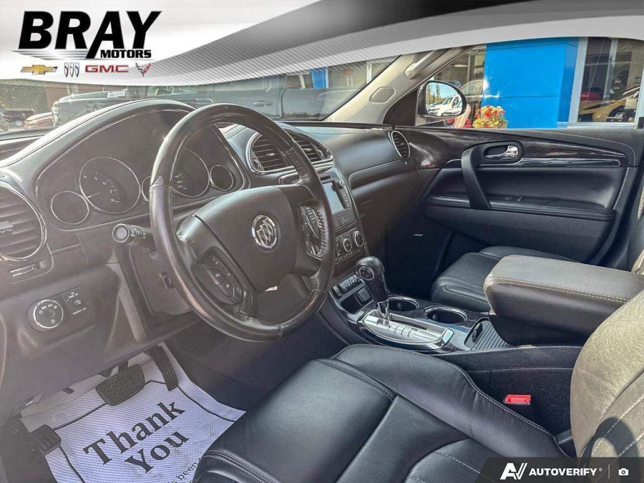 2017 Buick Enclave Premium   ALL WEATHER MATS, LEATHER SEATING, CERTI Photo