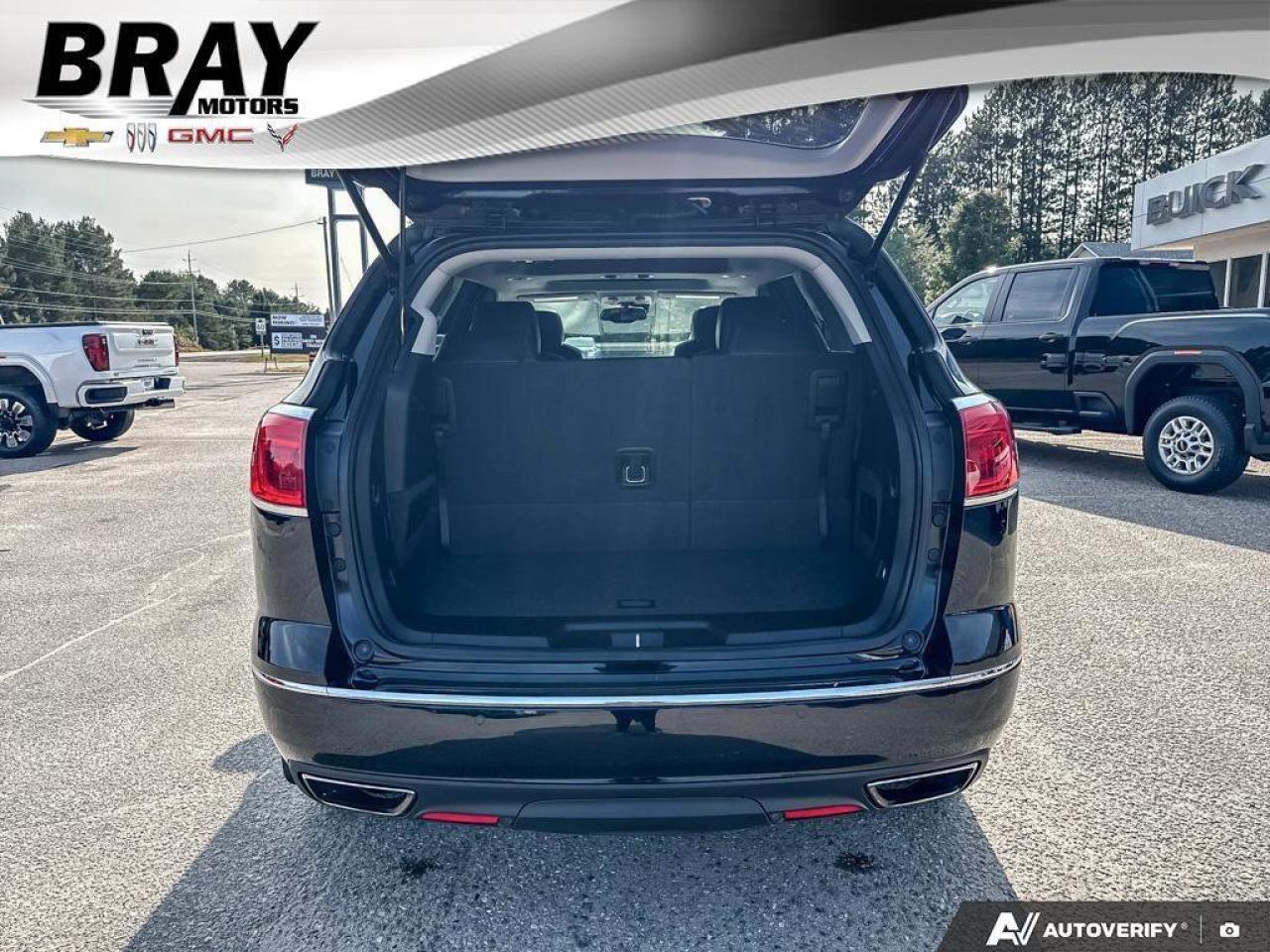 2017 Buick Enclave Premium   ALL WEATHER MATS, LEATHER SEATING, CERTI Photo