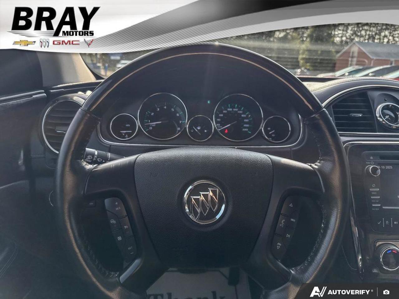 2017 Buick Enclave Premium   ALL WEATHER MATS, LEATHER SEATING, CERTI Photo