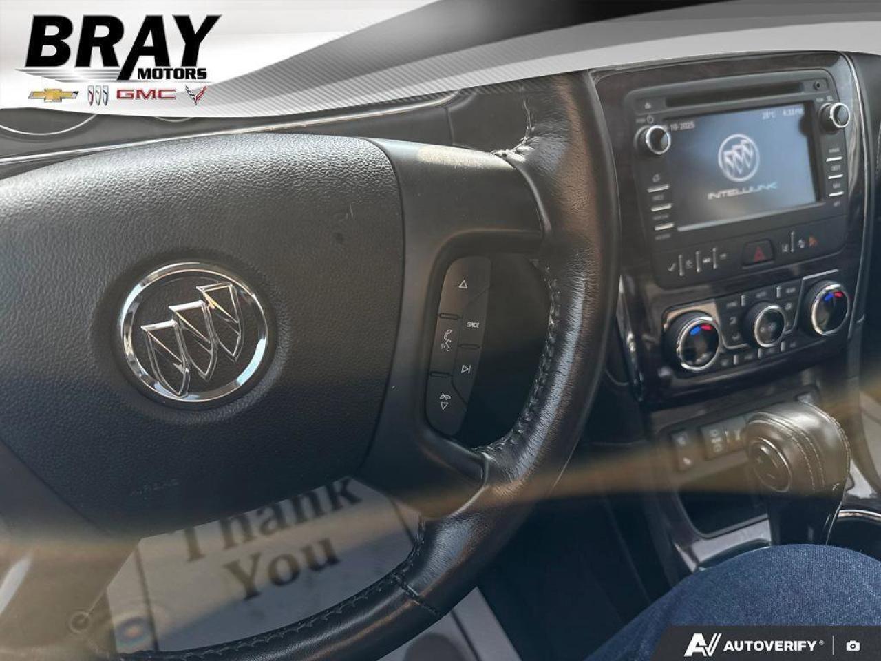 2017 Buick Enclave Premium   ALL WEATHER MATS, LEATHER SEATING, CERTI Photo