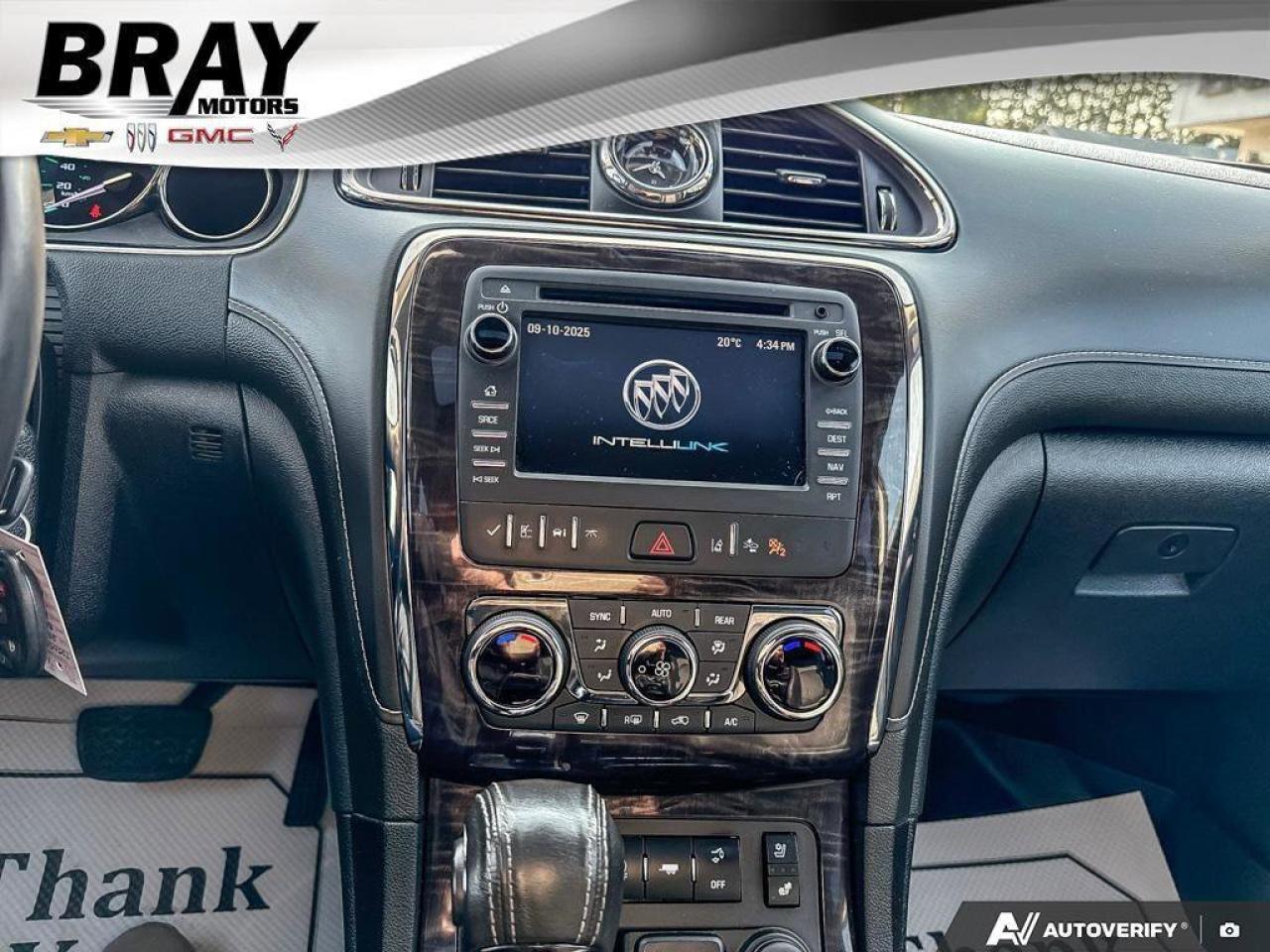 2017 Buick Enclave Premium   ALL WEATHER MATS, LEATHER SEATING, CERTI Photo