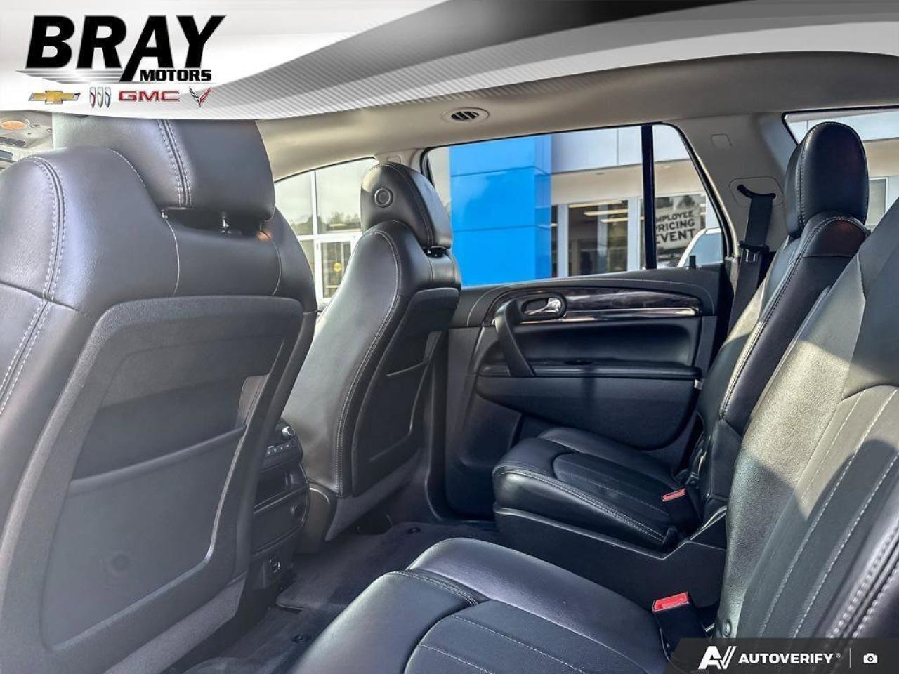 2017 Buick Enclave Premium   ALL WEATHER MATS, LEATHER SEATING, CERTI Photo