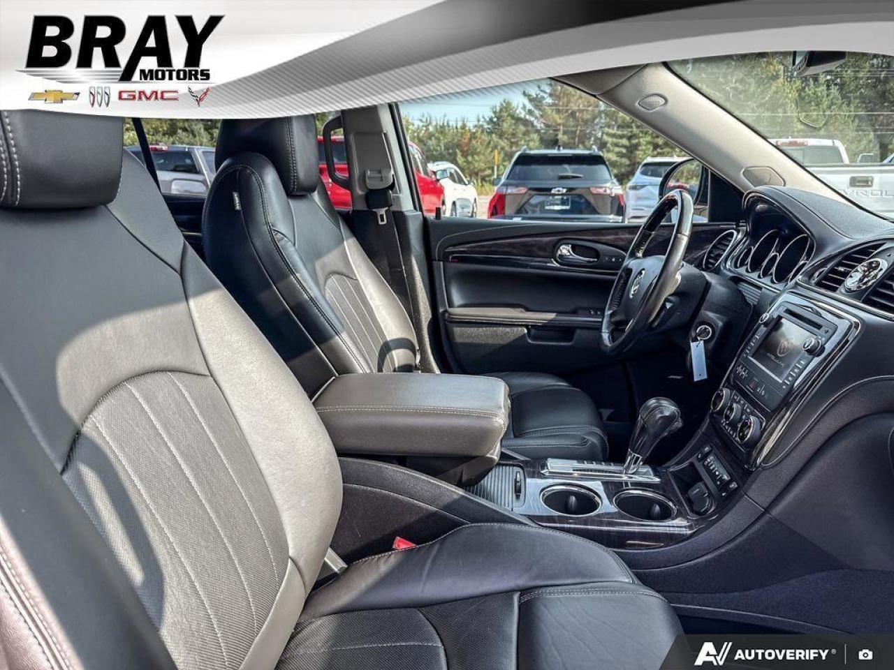 2017 Buick Enclave Premium   ALL WEATHER MATS, LEATHER SEATING, CERTI Photo