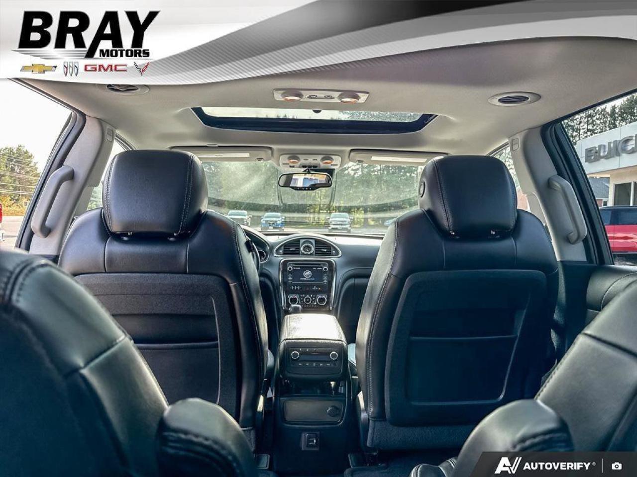 2017 Buick Enclave Premium   ALL WEATHER MATS, LEATHER SEATING, CERTI Photo