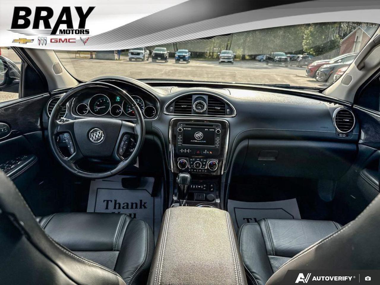 2017 Buick Enclave Premium   ALL WEATHER MATS, LEATHER SEATING, CERTI Photo