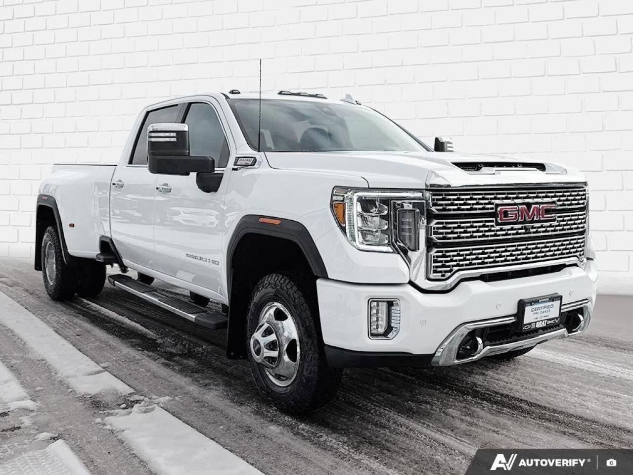 2021 GMC Sierra 3500HD Denali   LUXURIOUS AND LOAD READY   AMAZING DEAL Photo