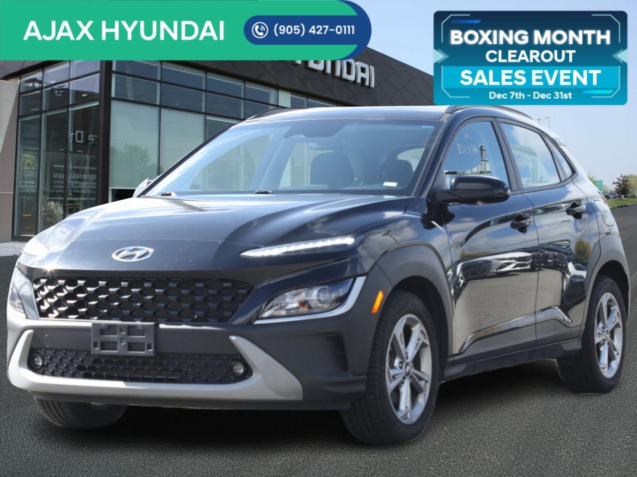 2022 Hyundai KONA Preferred AWD / Heated Seats / Sunroof / Bluetooth Photo0
