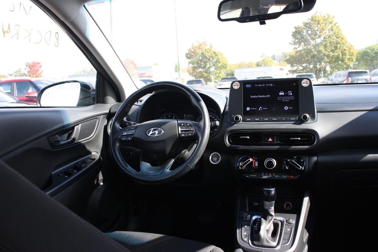 2022 Hyundai KONA Preferred AWD / Heated Seats / Sunroof / Bluetooth Photo