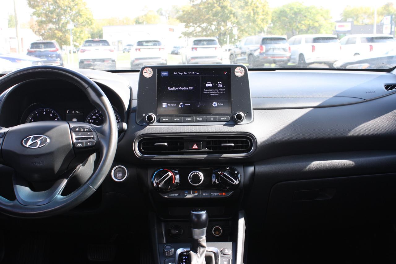 2022 Hyundai KONA Preferred AWD / Heated Seats / Sunroof / Bluetooth Photo