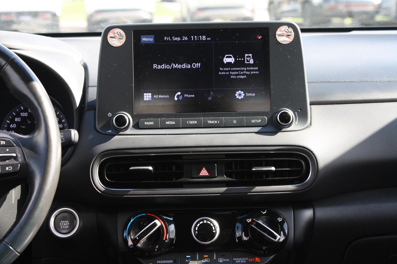 2022 Hyundai KONA Preferred AWD / Heated Seats / Sunroof / Bluetooth Photo