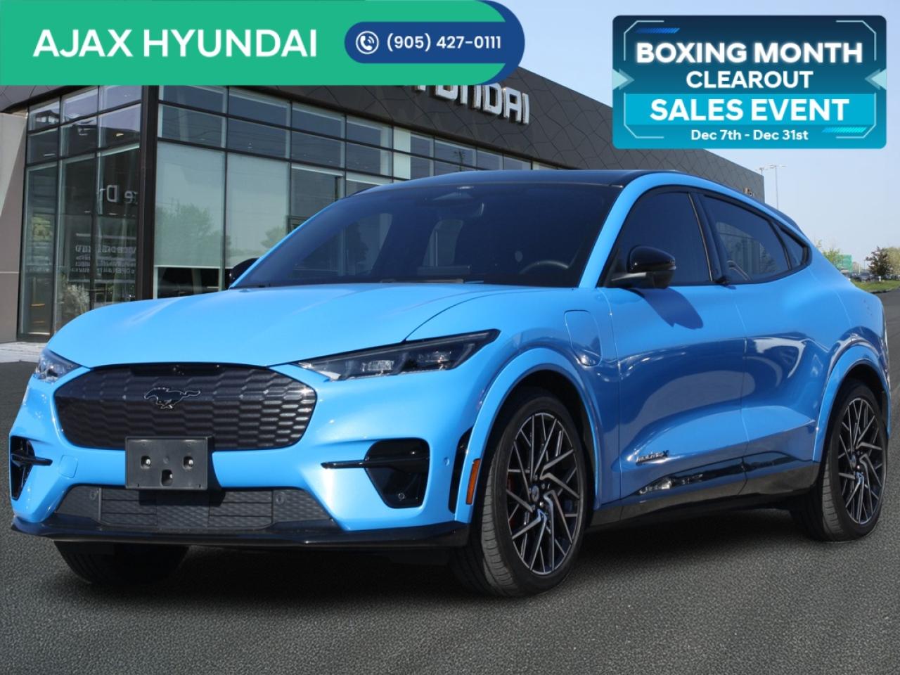 2022 Ford Mustang Mach-E GT Performance Edition AWD / Super Cruise / B&O Photo0