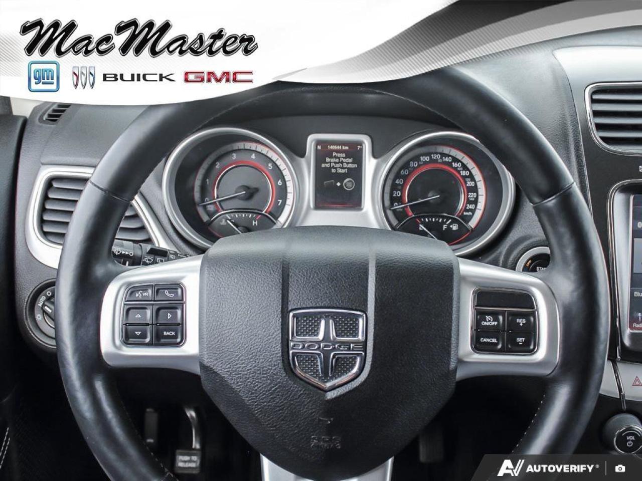 2015 Dodge Journey R/TR/T AWD, 7-PASS, V6, NAV, ROOF, AS-TRADED! Photo