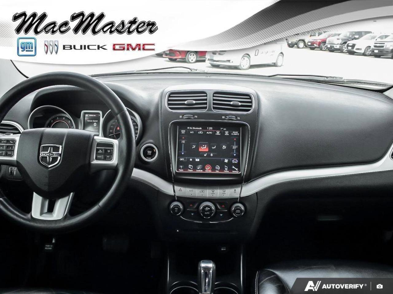 2015 Dodge Journey R/TR/T AWD, 7-PASS, V6, NAV, ROOF, AS-TRADED! Photo