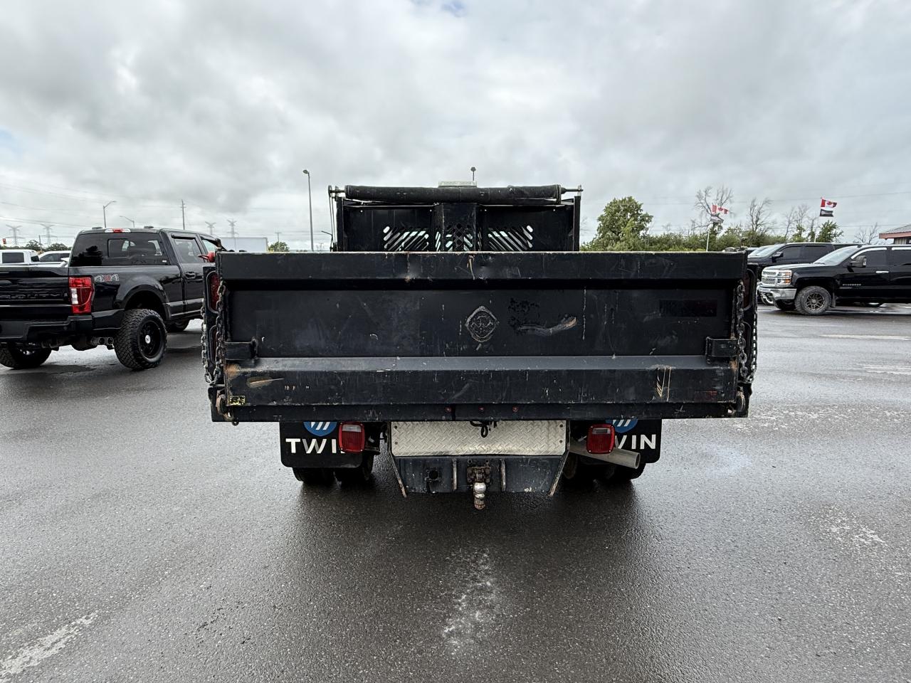 2022 Ford F-550 XL 4WD Reg Cab Dump Truck 4X4 DIESEL Photo