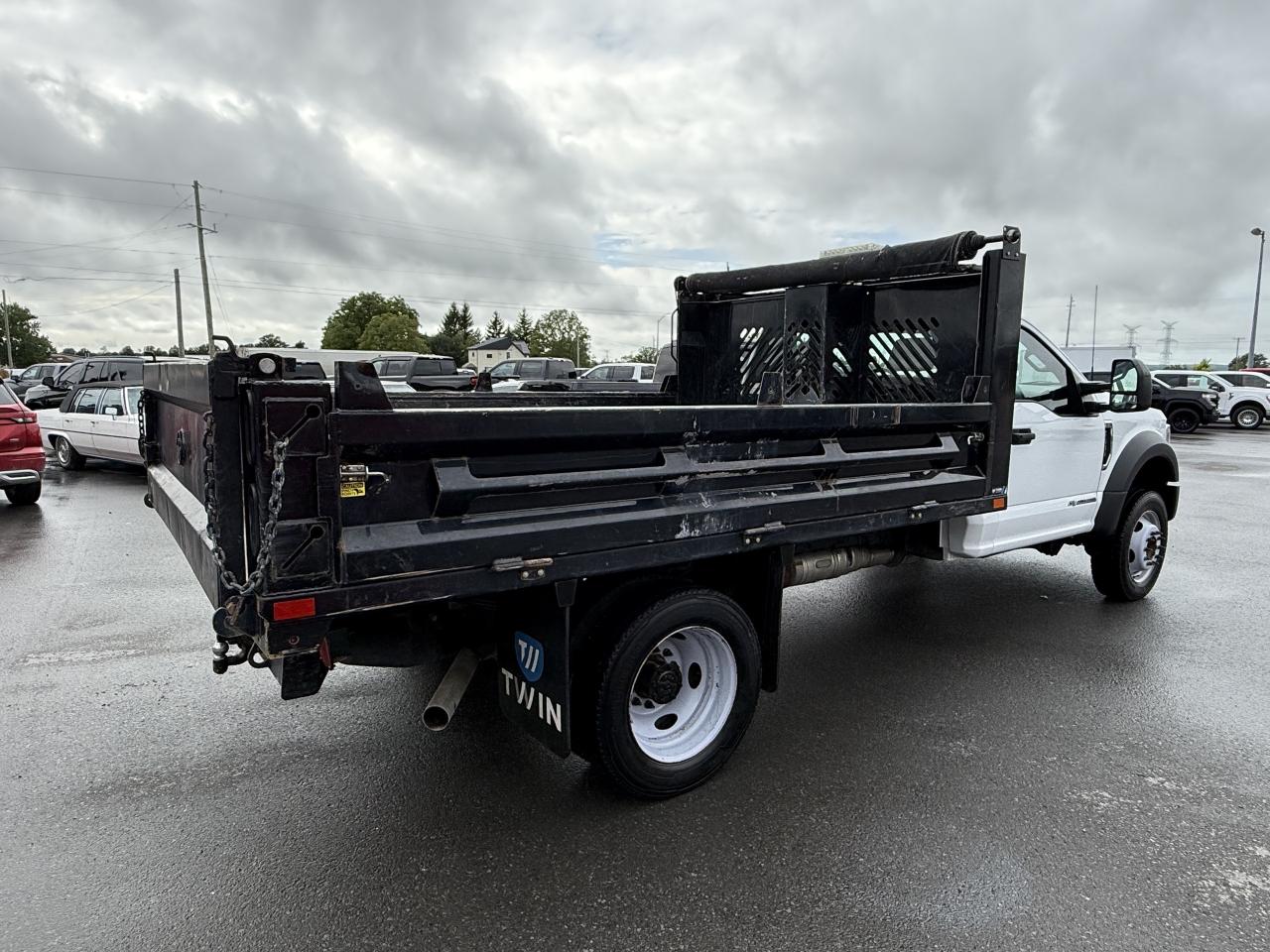2022 Ford F-550 XL 4WD Reg Cab Dump Truck 4X4 DIESEL Photo