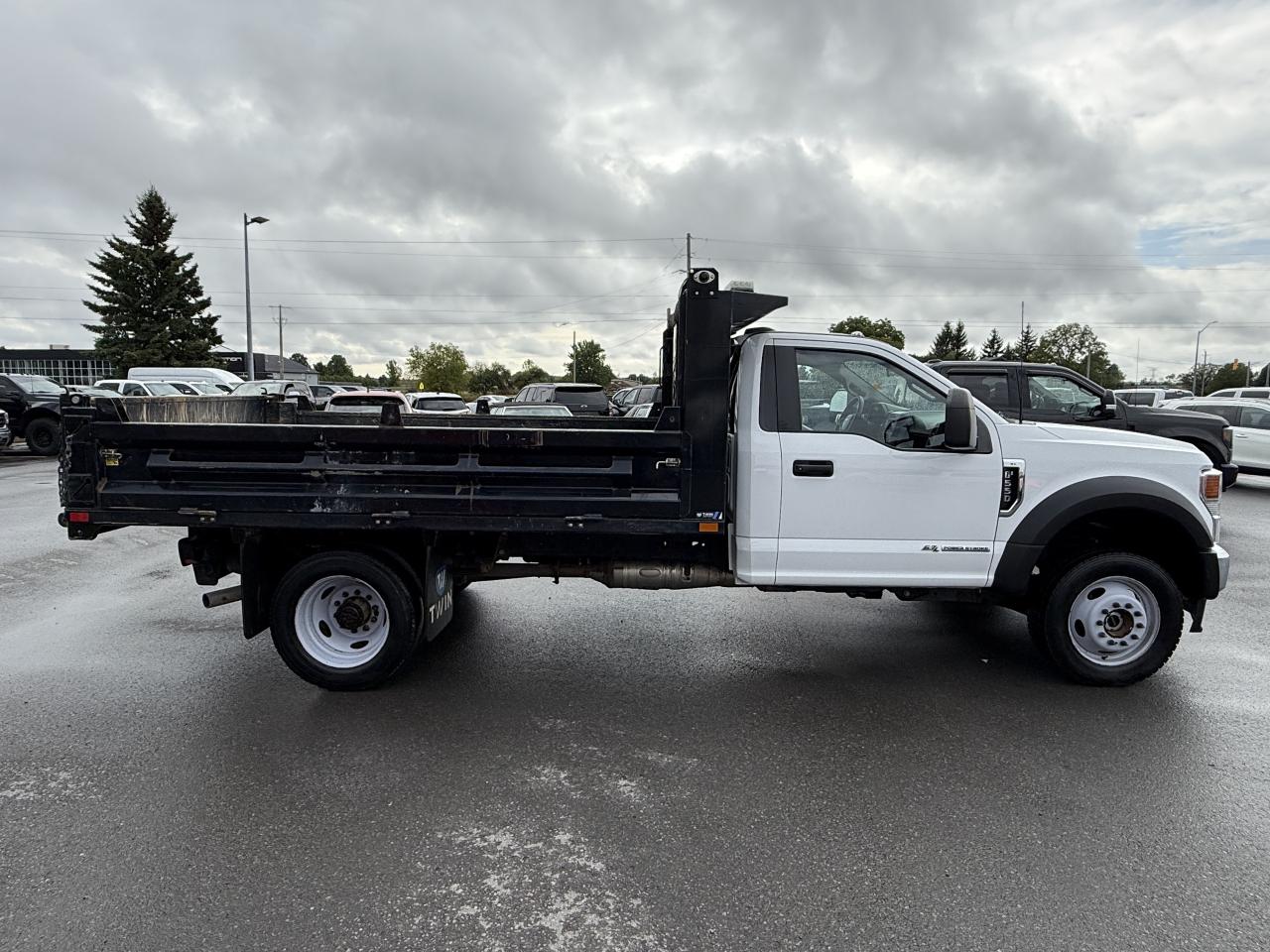 2022 Ford F-550 XL 4WD Reg Cab Dump Truck 4X4 DIESEL Photo