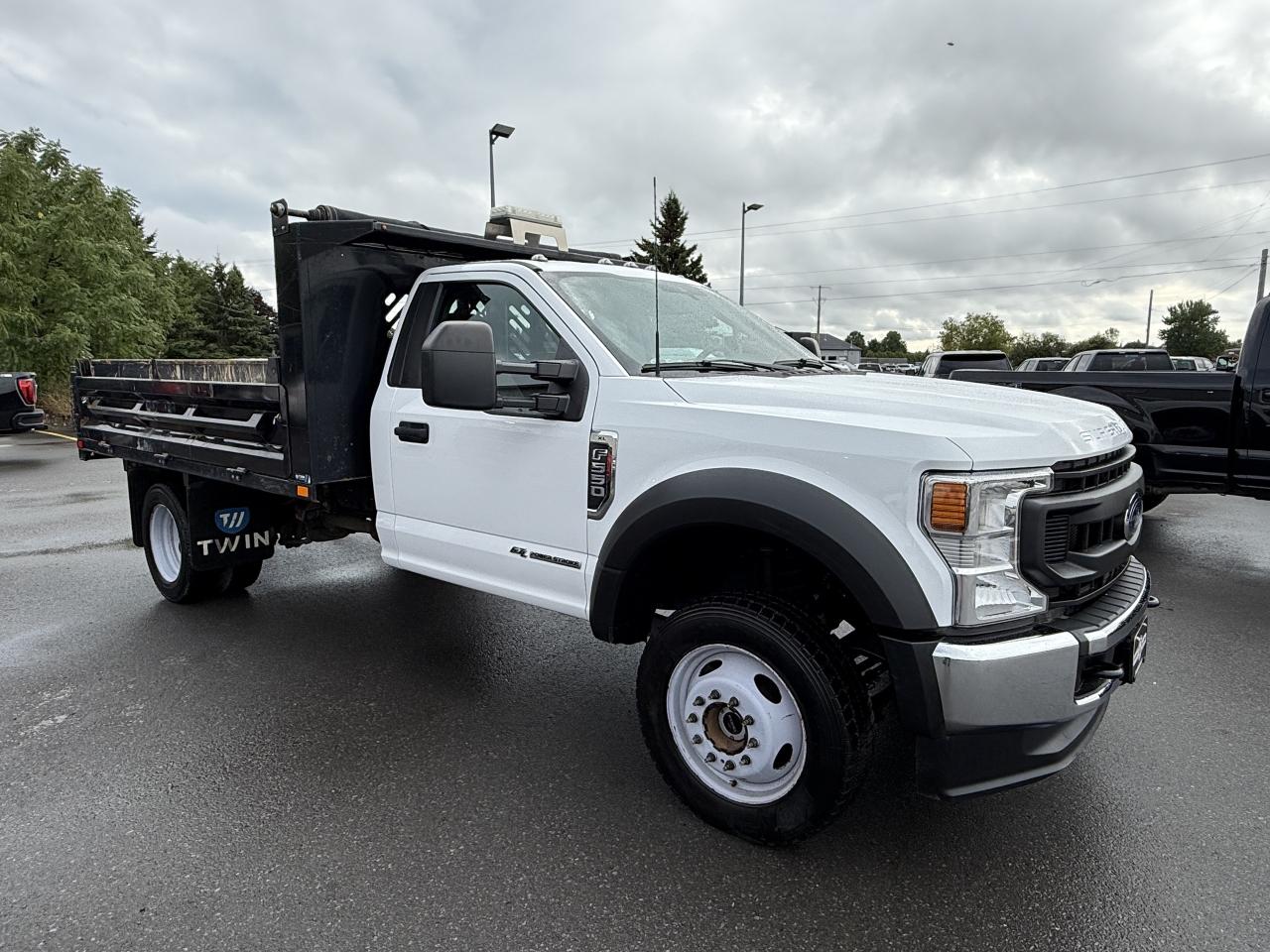 2022 Ford F-550 XL 4WD Reg Cab Dump Truck 4X4 DIESEL Photo