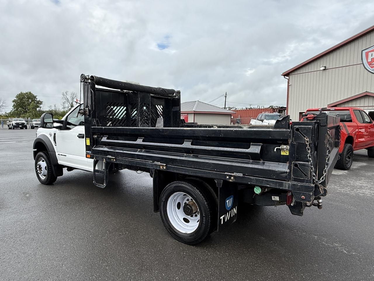 2022 Ford F-550 XL 4WD Reg Cab Dump Truck 4X4 DIESEL Photo4