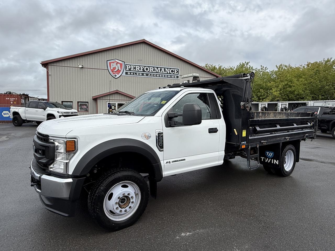 2022 Ford F-550 XL 4WD Reg Cab Dump Truck 4X4 DIESEL Photo