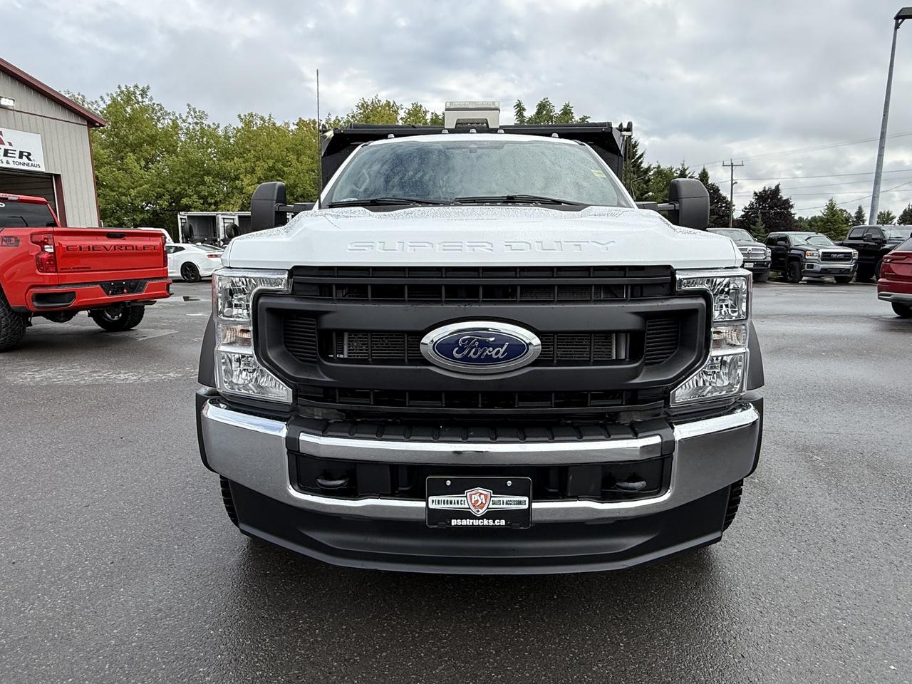 2022 Ford F-550 XL 4WD Reg Cab Dump Truck 4X4 DIESEL Photo